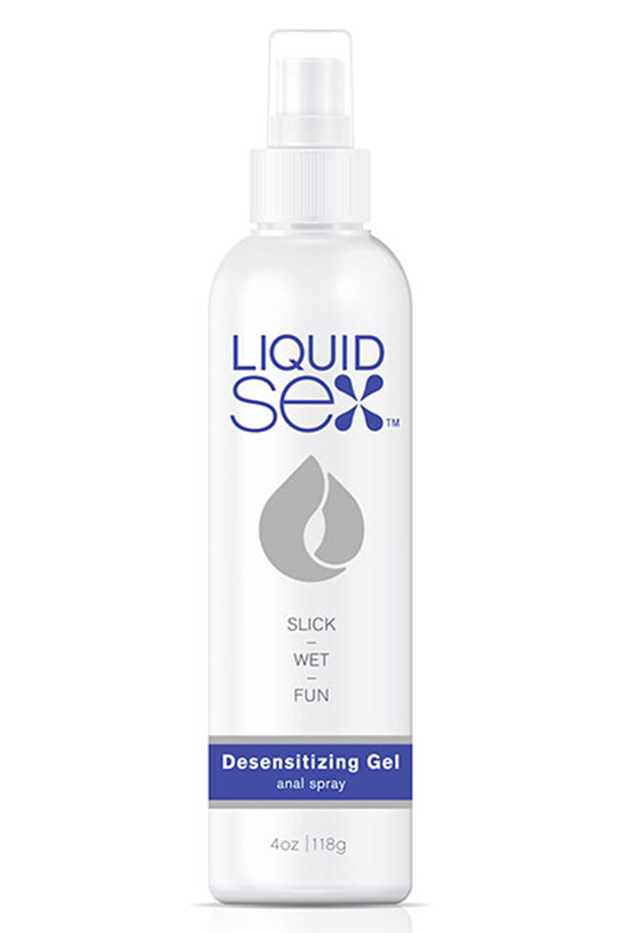 Liquid Sex Numbing Gel Anal Spray - 4 Fl. Oz. TS1030102
