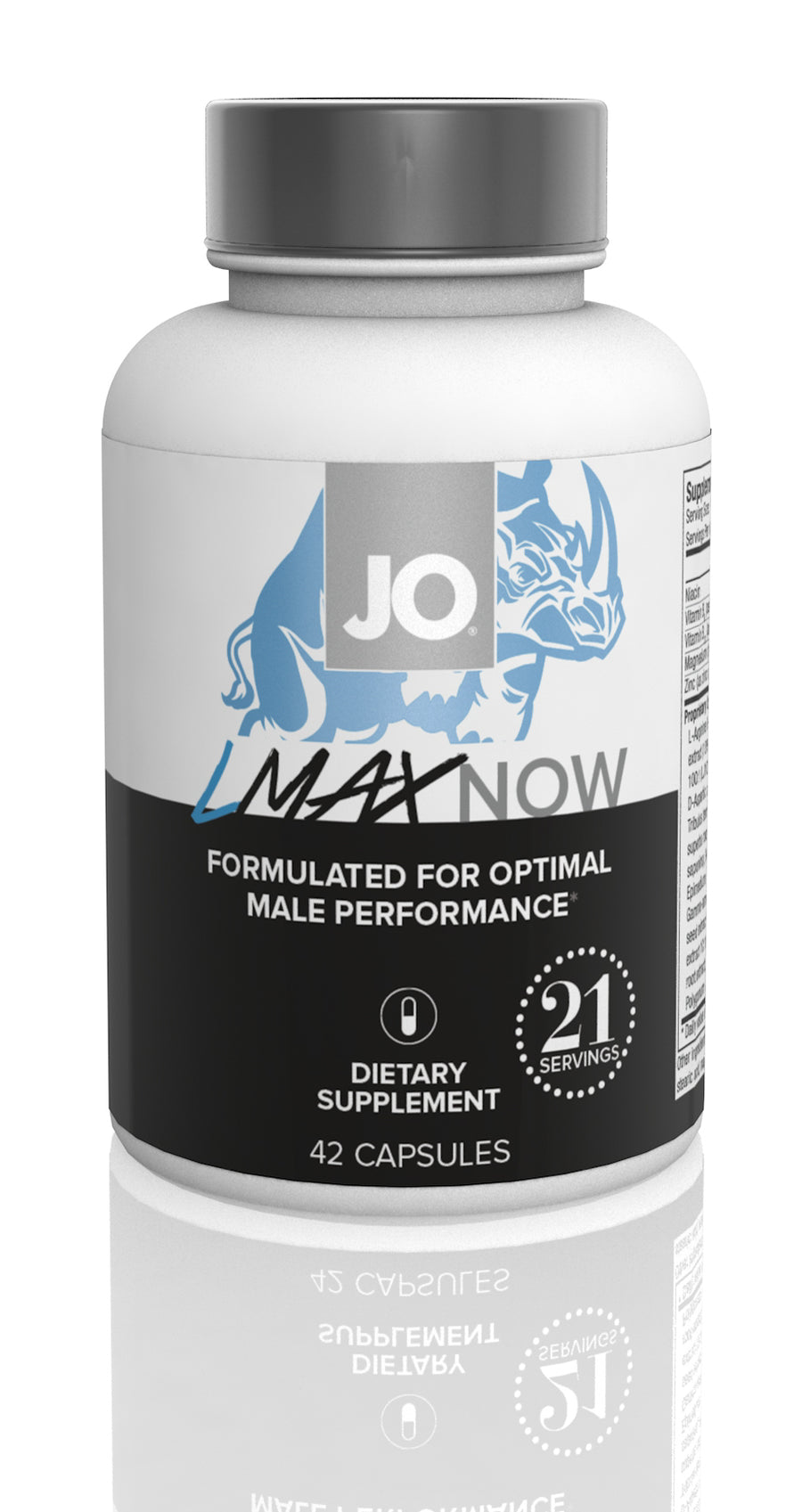 Jo for Him Lmax Now Male Performance - 42 Capsules JO47023