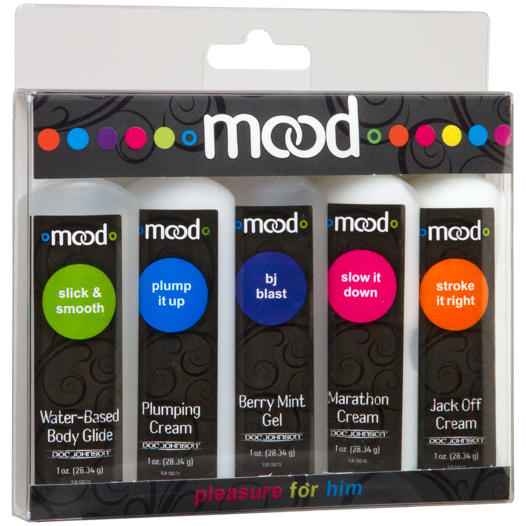 Mood - Pleasure for Him - 5 Pack DJ1362-02