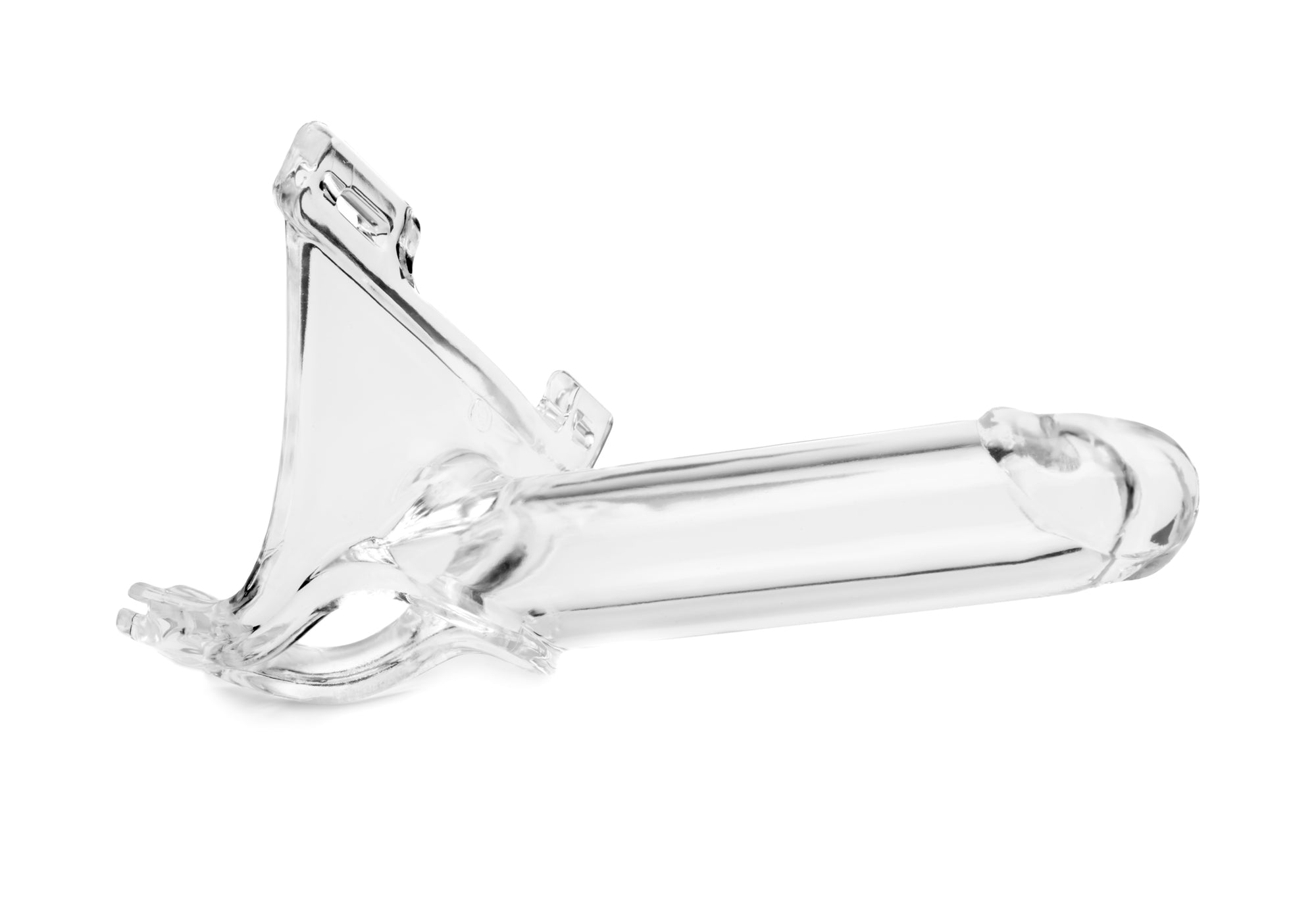 Zoro Knight 6 Hollow Strap- on - Clear PF-ZR10C