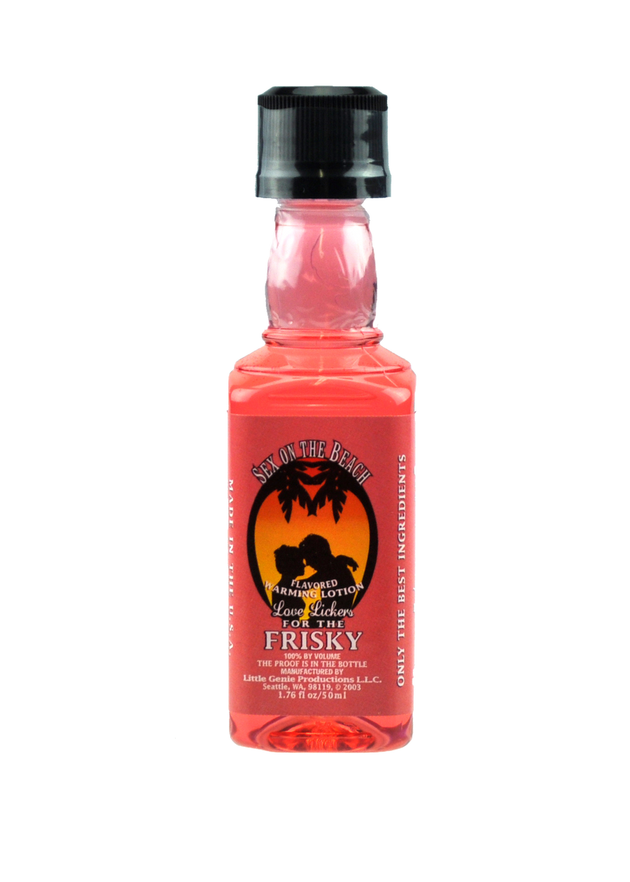Love Lickers Massage Oil - Sex on the Beach - 1.76 Fl. Oz. LG-BT018