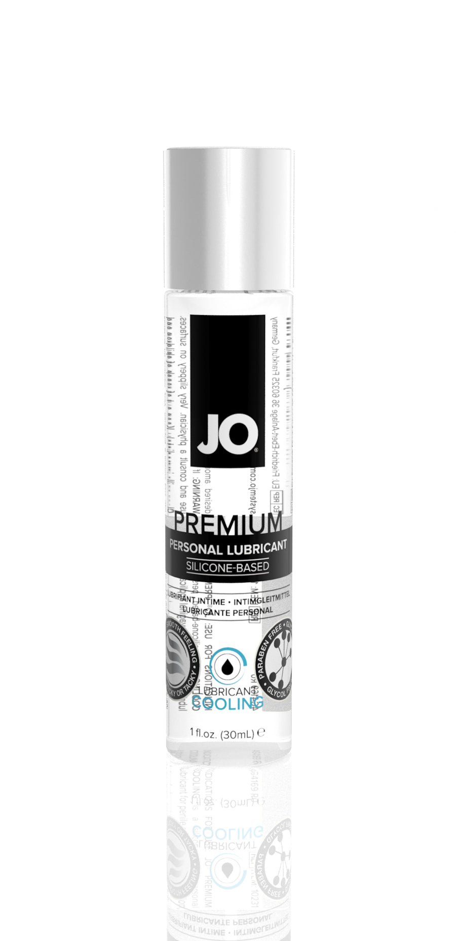 Jo Premium Silicone Cooling Lubricant - 1 Fl. Oz.  / 30 ml JO10231