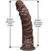 The D - Ragin' D 8 Inch - Chocolate DJ1700-12-CD
