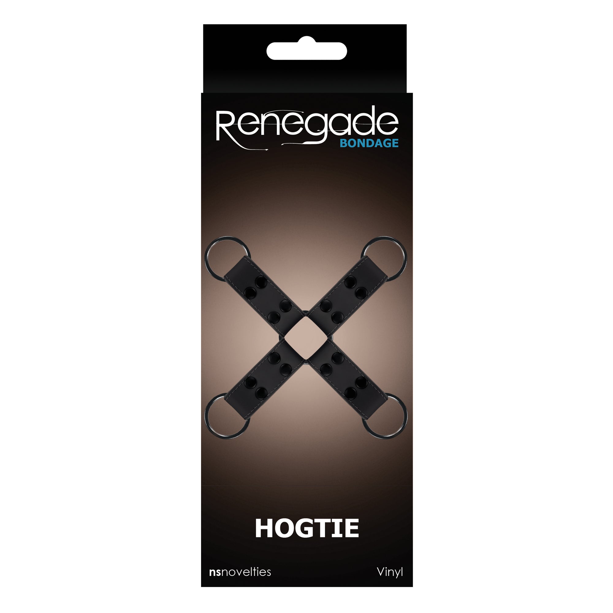 Renegade Bondage Hogtie - Black NSN1197-13