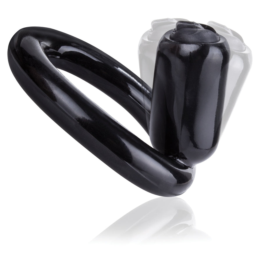 Go Q Vibe Ring - Black GOQ-BL-101E