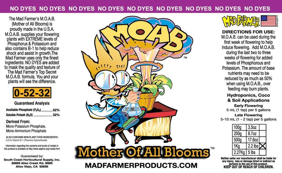 Mad Farmer Mother Of All Bloom 1 kilogram