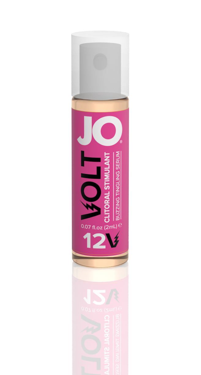 Jo for Her 12 Volt Clitoral Stimulant Buzzing Serum - 0.07 Fl. Oz. / 2 ml JO40375