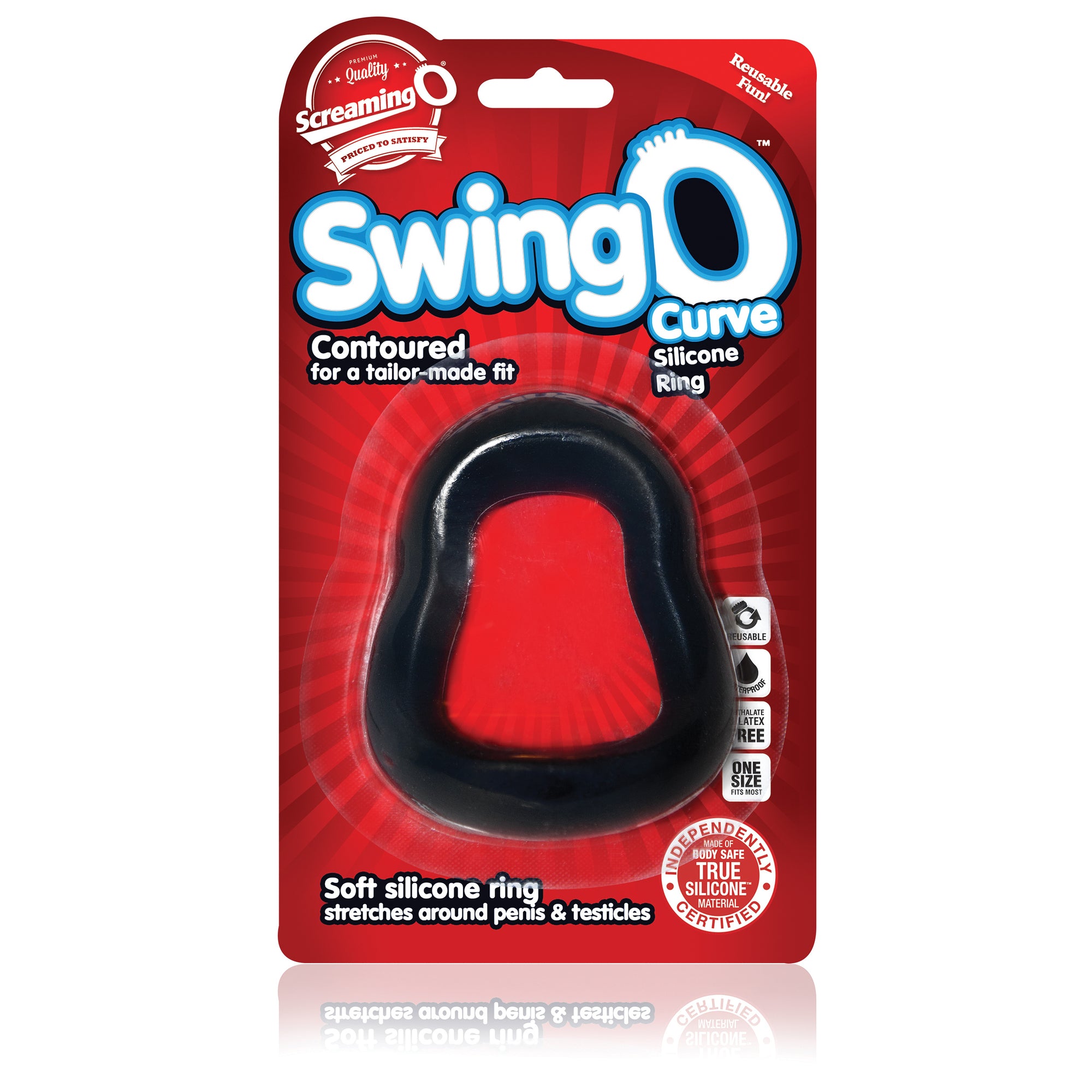Swingo Curved - Each - Black SL2-BL-110E