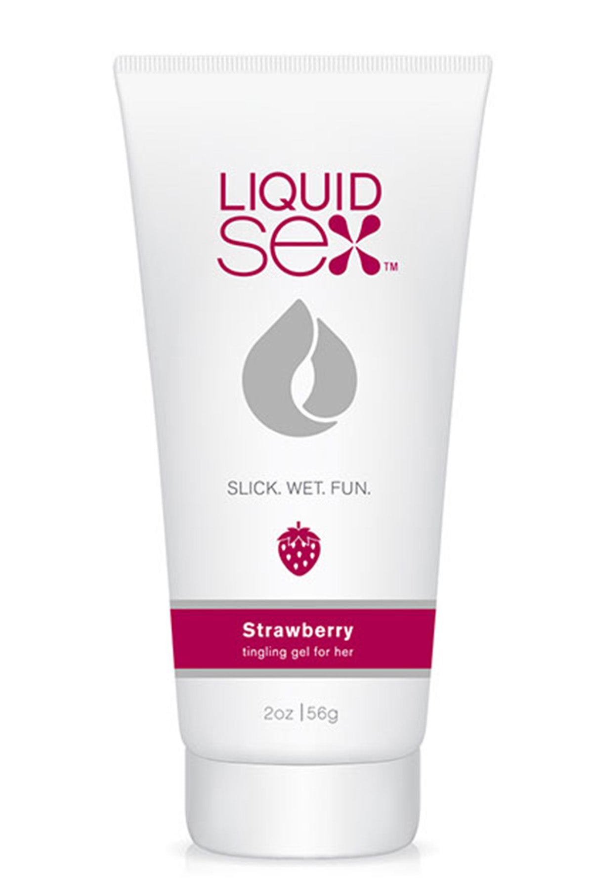 Liquid Sex Tingling Gel for Her - Strawberry  2 Oz. TS1030088