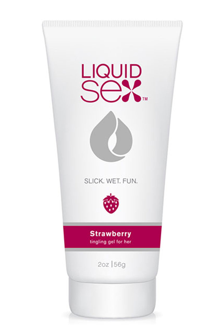 Liquid Sex Tingling Gel for Her - Strawberry  2 Oz. TS1030088