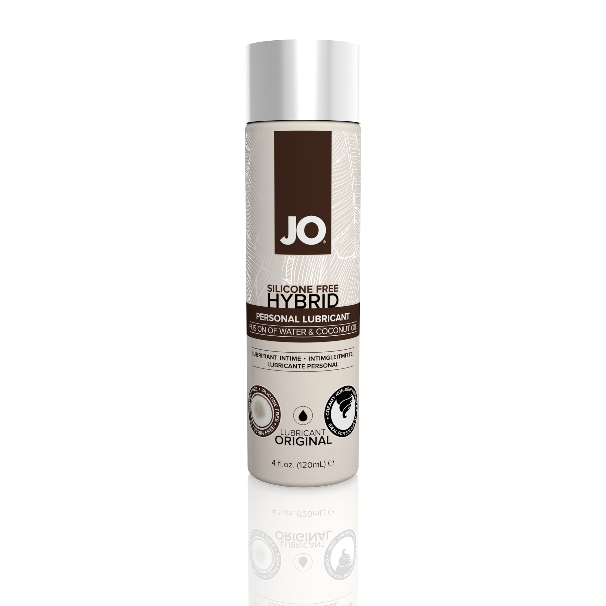 Jo Silicone Free Hybrid Original Lubricant - 4 Fl. Oz. / 120 ml JO40656