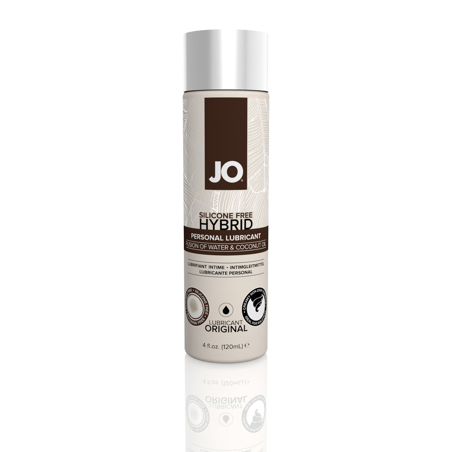 Jo Silicone Free Hybrid Original Lubricant - 4 Fl. Oz. / 120 ml JO40656
