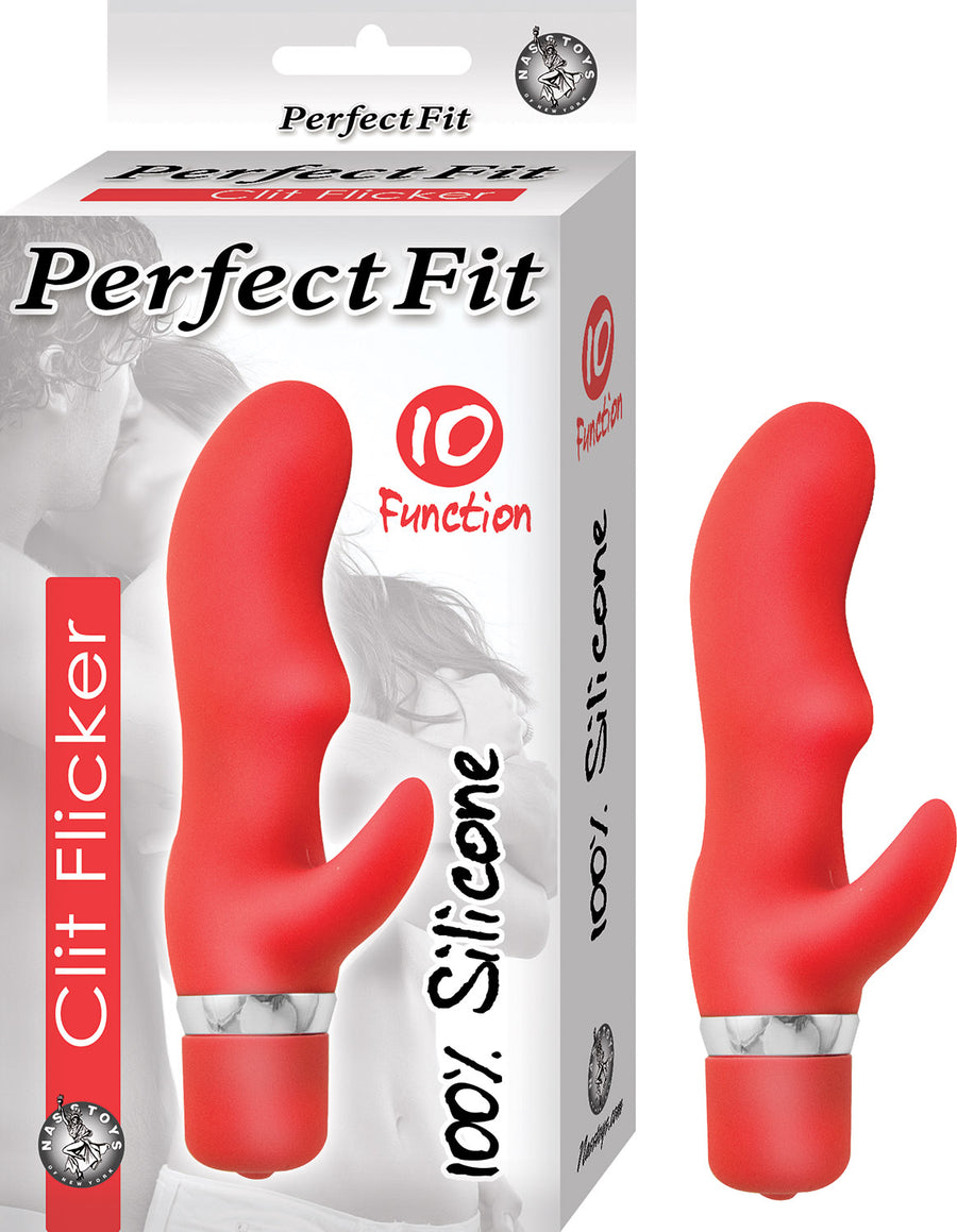 Perfect Fit Clit Flicker - Red NW2669