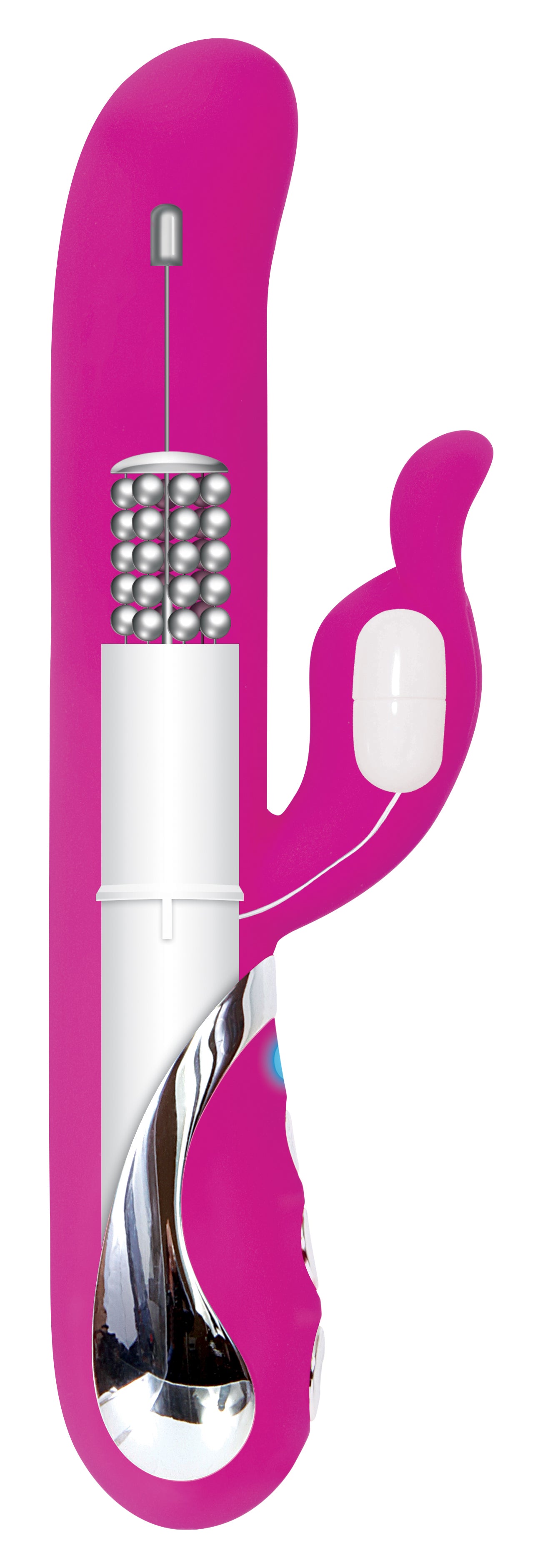 Pearly Rabbit Rechargeable Dream Maker EN-RS-9865-2