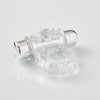 Sensuelle 7 Function Rechargeable Bullet Ring -  Clear BT-M36CL