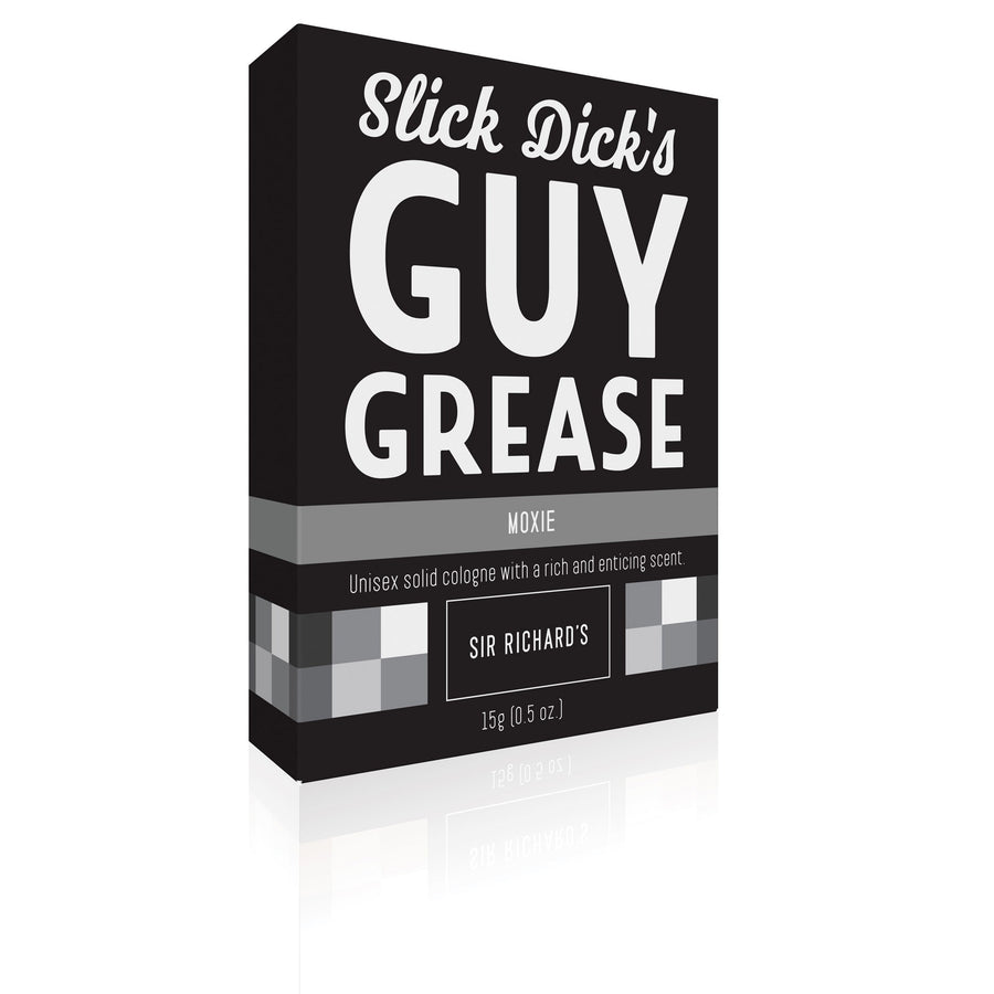 Slick Dick's Guy Grease - Moxie - .28 Oz. SR1011