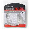 Armour Tug Lock - Small - Clear PF-CA15C