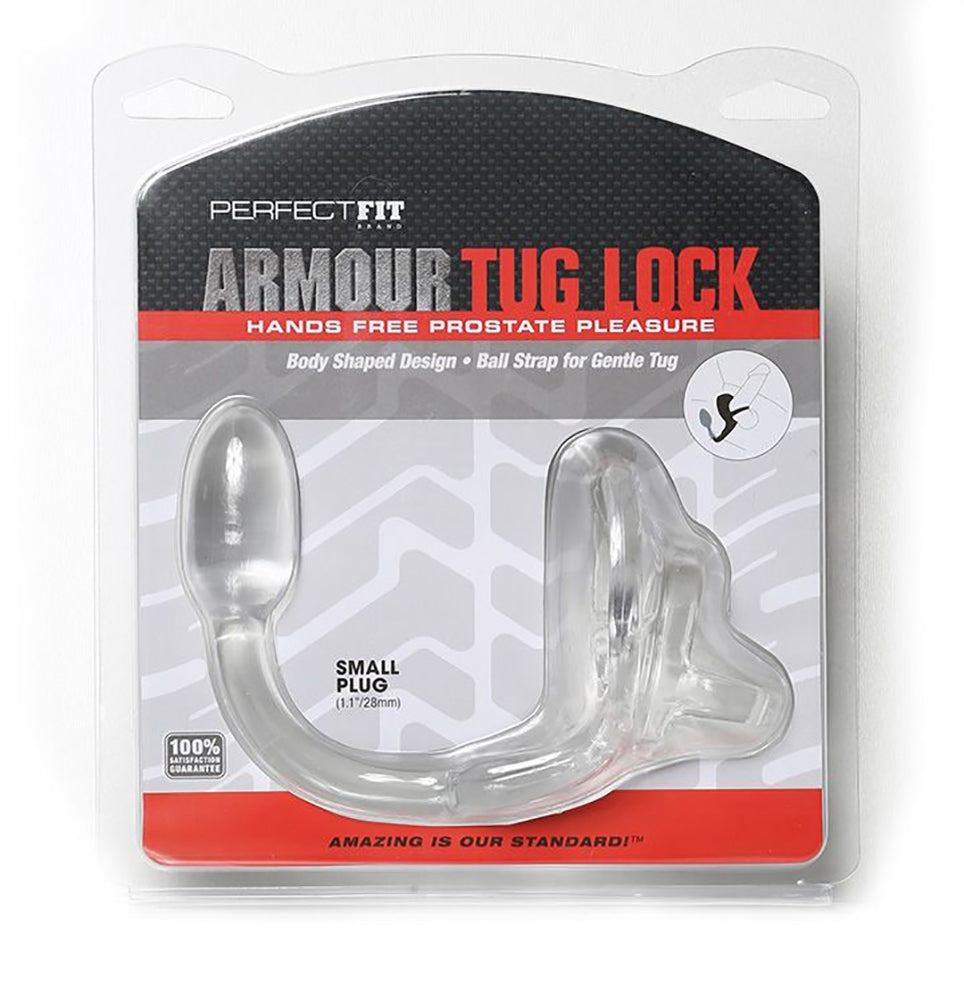 Armour Tug Lock - Small - Clear PF-CA15C