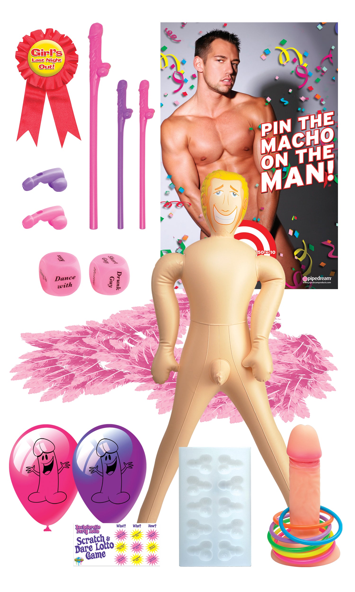 Bachelorette Party Favors Ultimate Party Kit PD6042-00