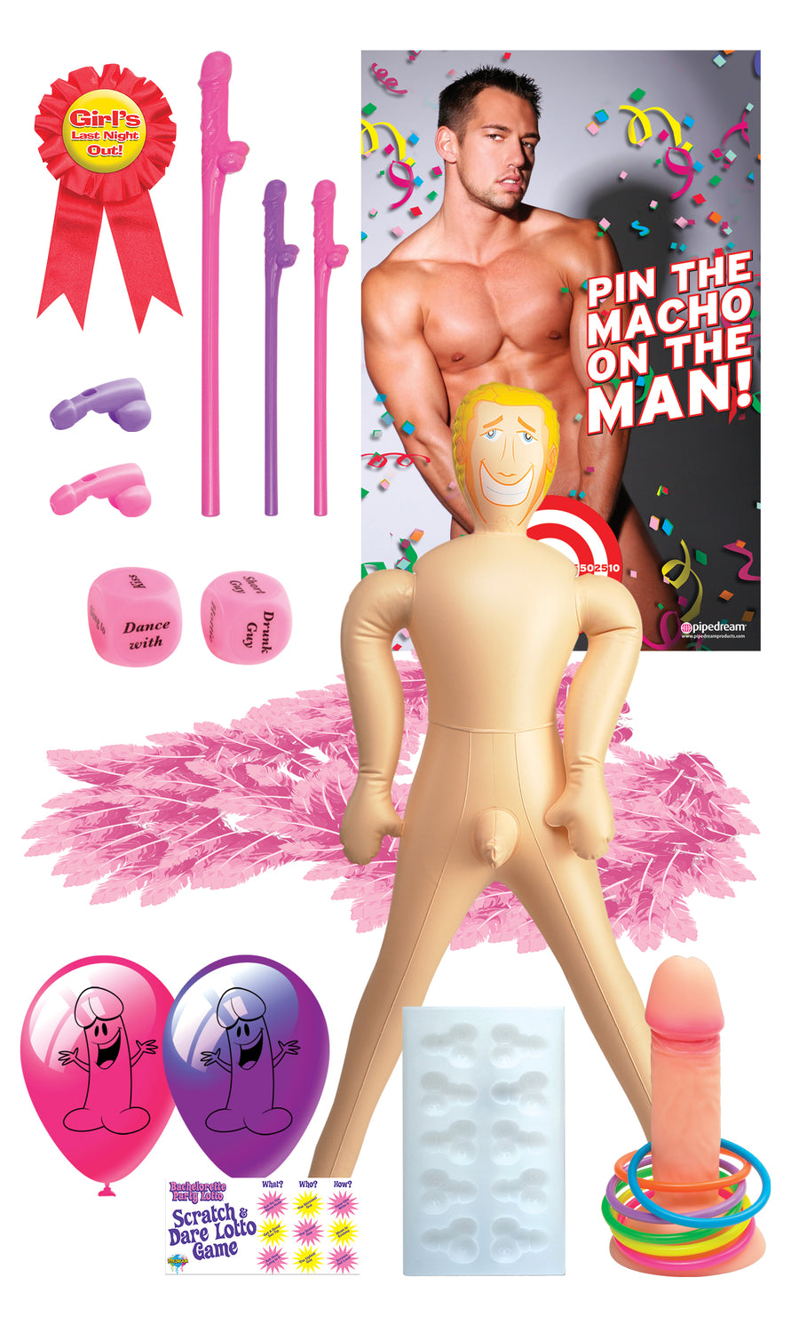 Bachelorette Party Favors Ultimate Party Kit PD6042-00