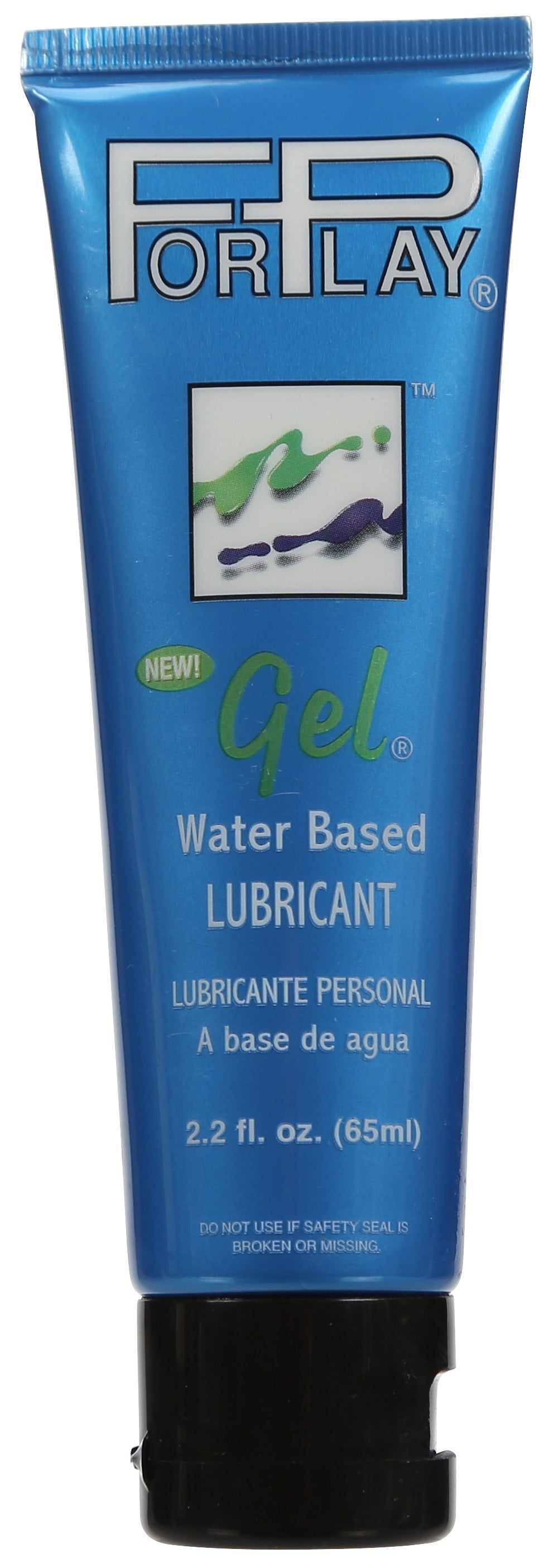 For Play Gel Water Based Lubricant - 2.2 Fl. Oz. / 65 ml FP-3118