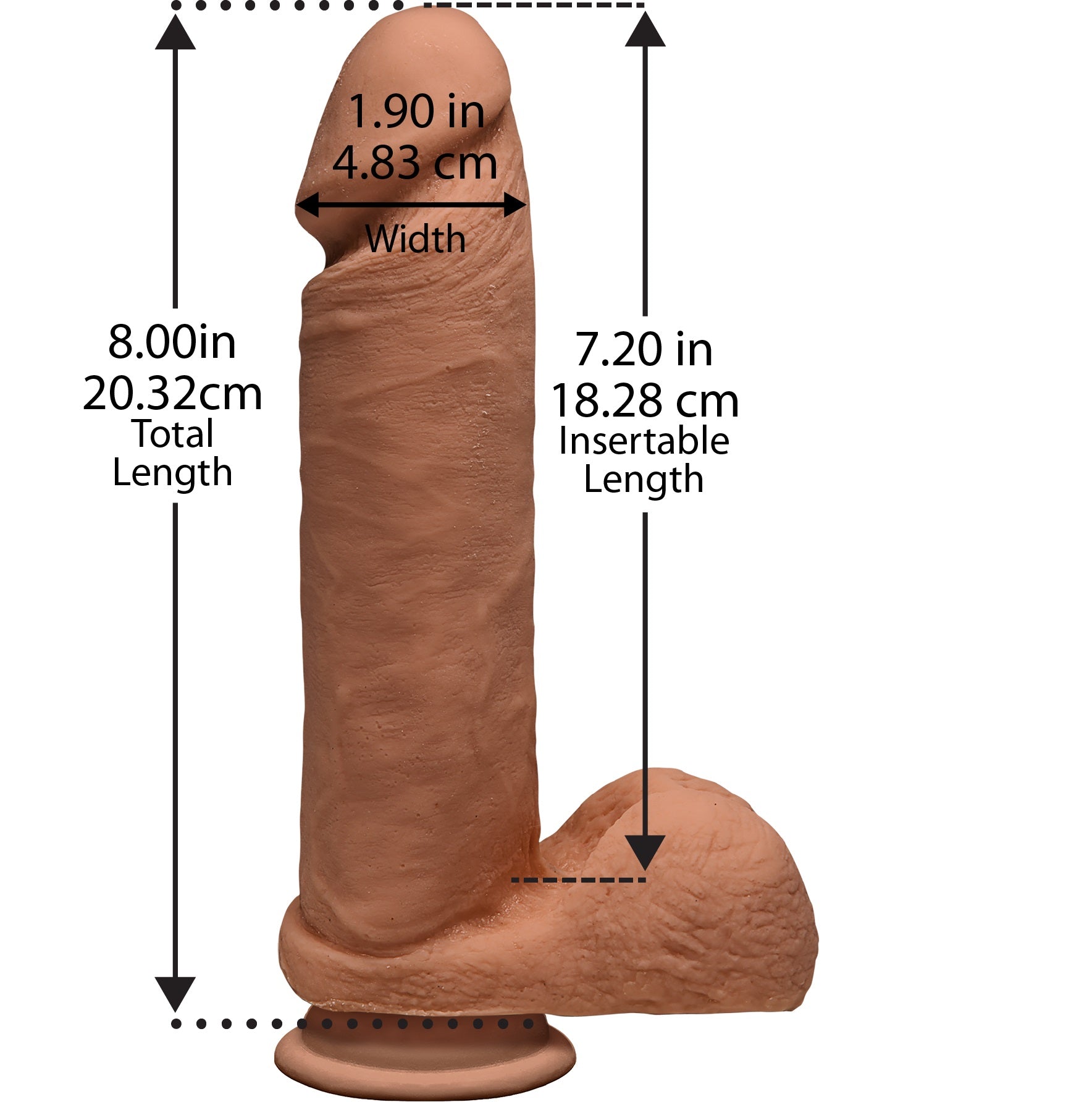 The D - Perfect D 8 - Caramel DJ1700-29-CD