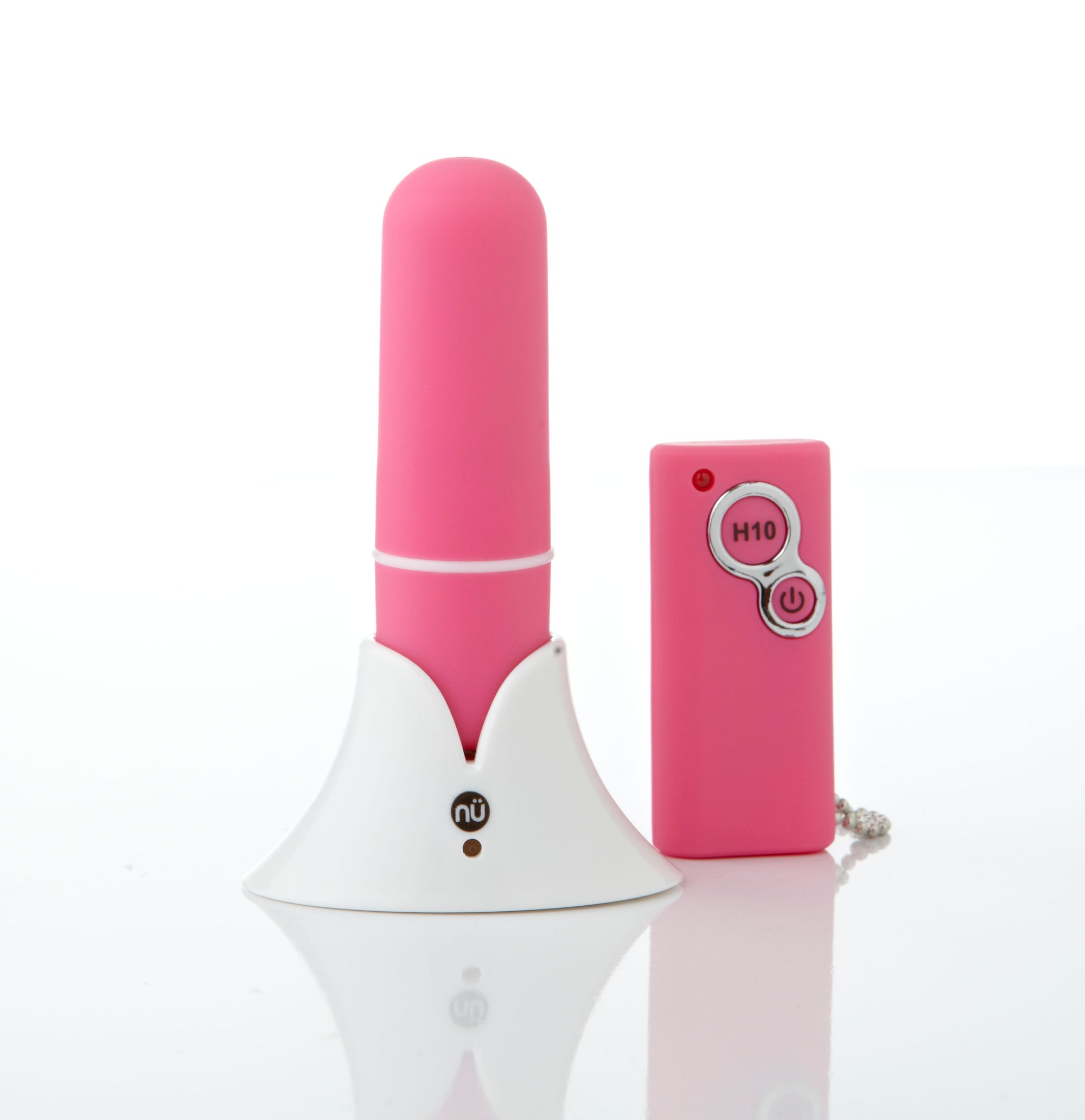 Sensuelle Remote Control Wireless Bullet - Pink BT-W37PK