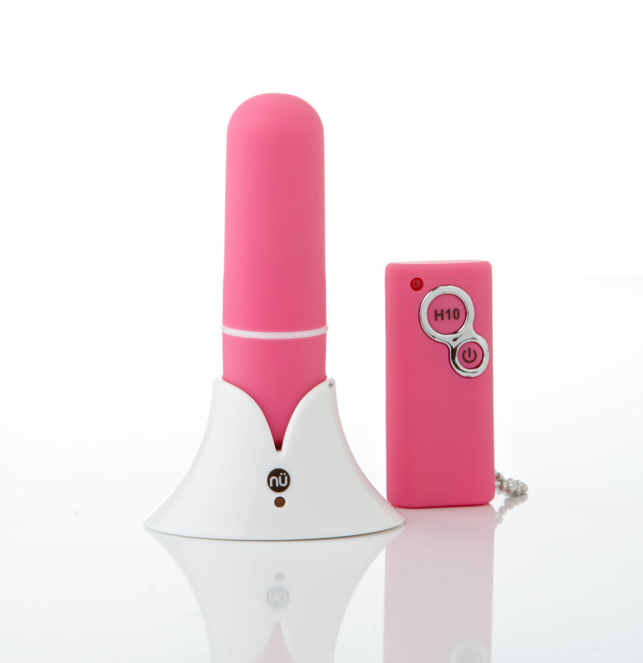Sensuelle Remote Control Wireless Bullet - Pink BT-W37PK