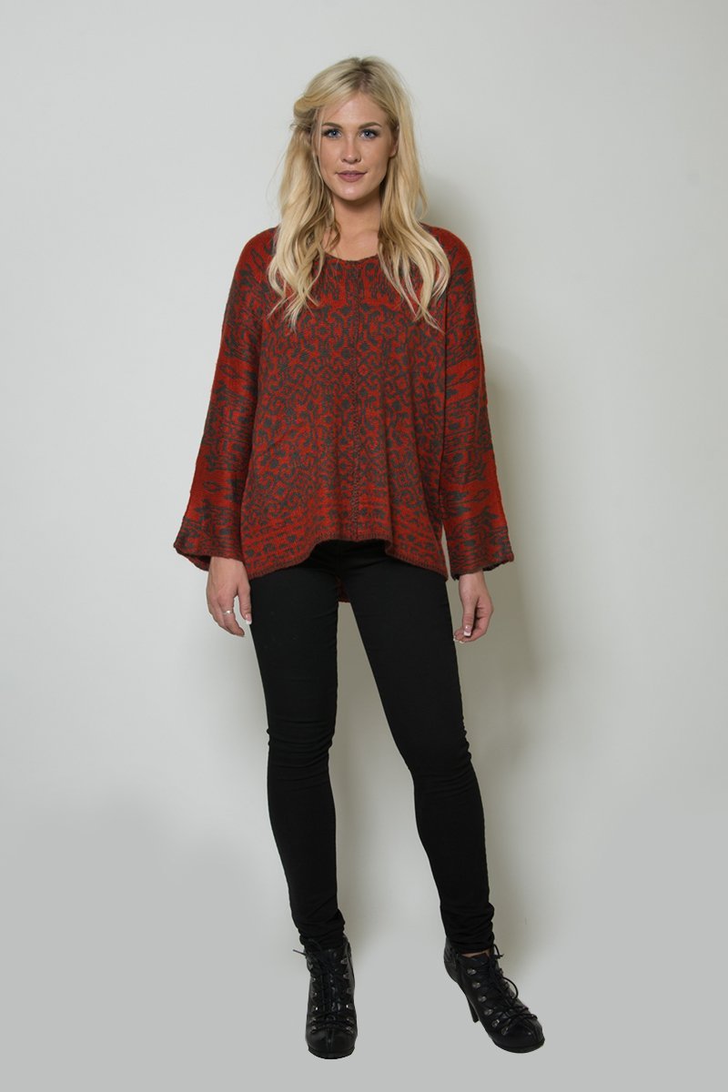 PL5183 Chloe Hoodie Top