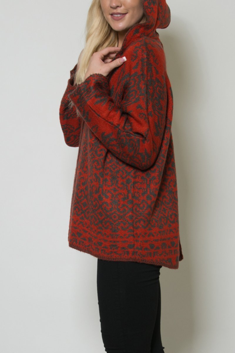 PL5183 Chloe Hoodie Top