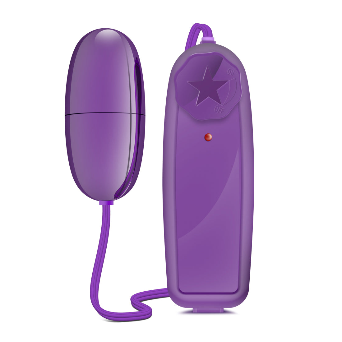 B Yours Power Bullet - Plum BL-05501