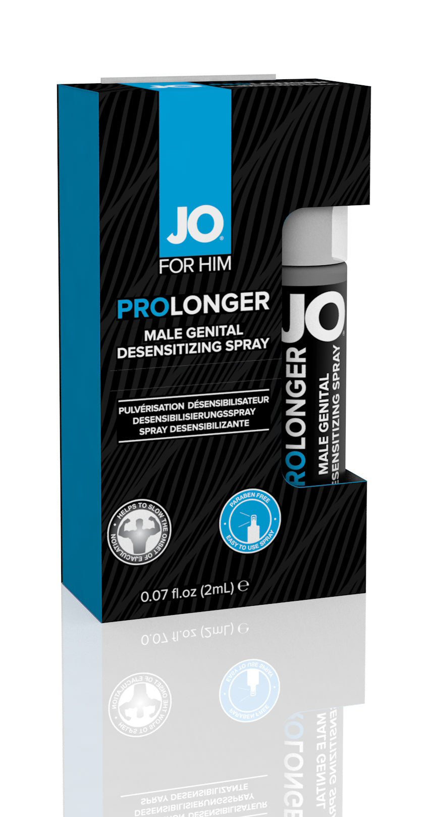 Jo for Him Prolonger Desensitizing Spray - 0.07 Fl. Oz. / 2 ml JO40372