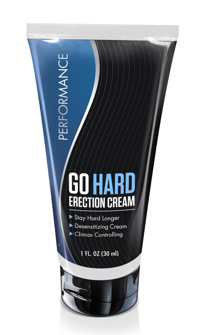 Performance Go Hard Erection Cream - 1 Fl. Oz. BL-99009