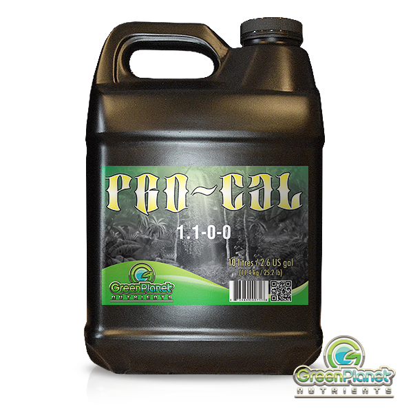 Green Planet Pro Cal 4 Litre