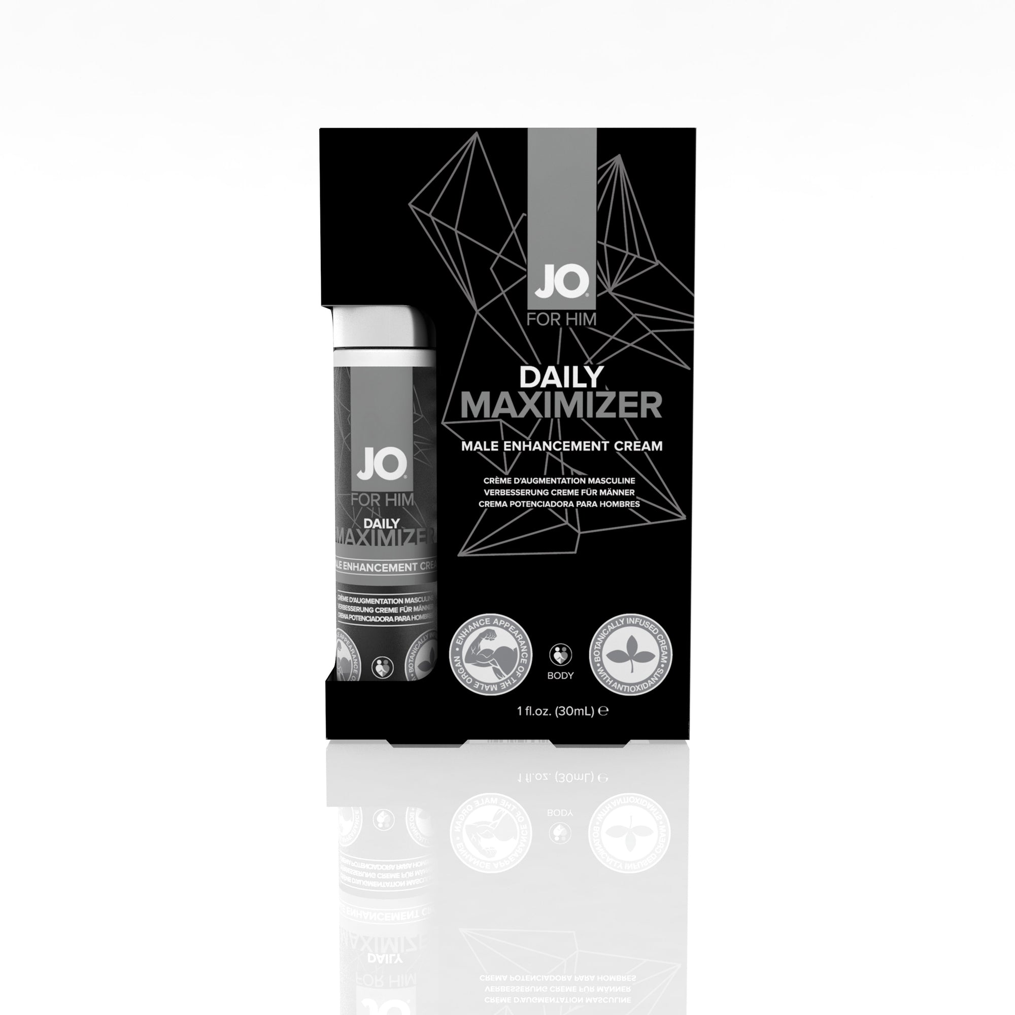 Jo for Him Daily Maximizer Male Enhancement Cream - 1 Fl. Oz. / 30 ml JO40664