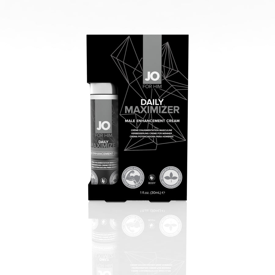 Jo for Him Daily Maximizer Male Enhancement Cream - 1 Fl. Oz. / 30 ml JO40664