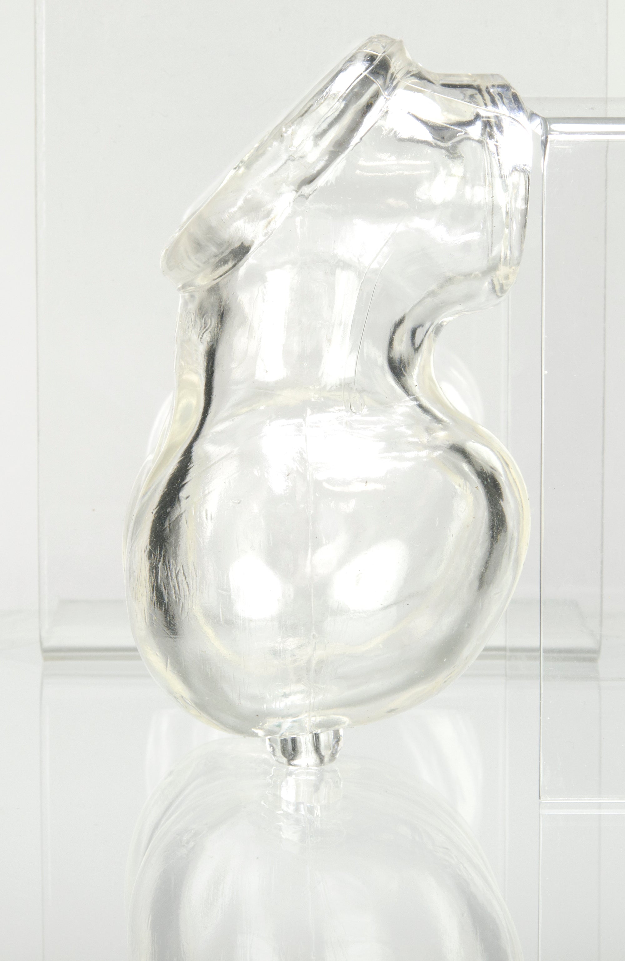 Sacksling-2, Cocksling Ballbag, Clear OX-3017-CLR