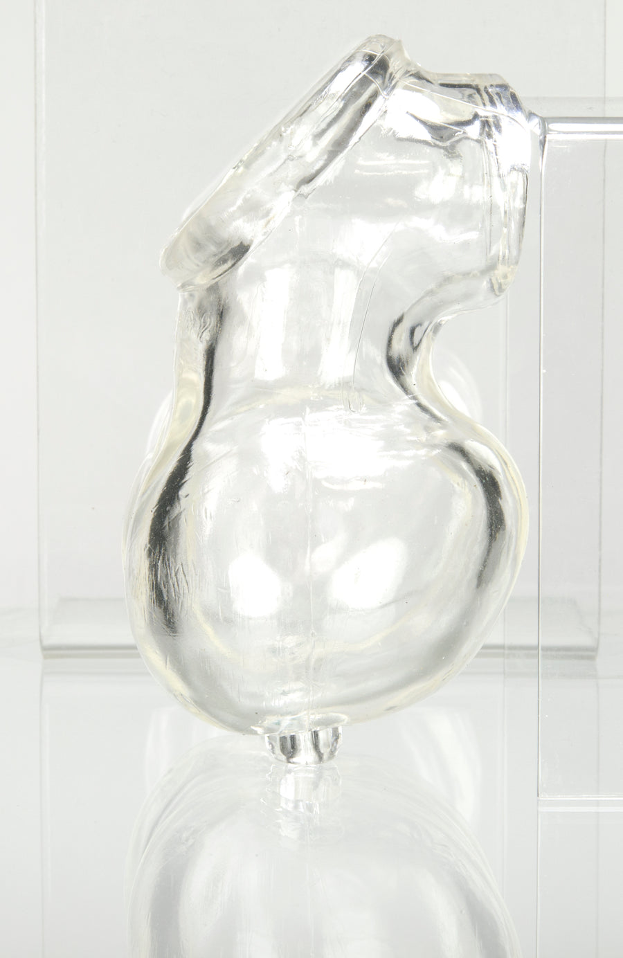 Sacksling-2, Cocksling Ballbag, Clear OX-3017-CLR