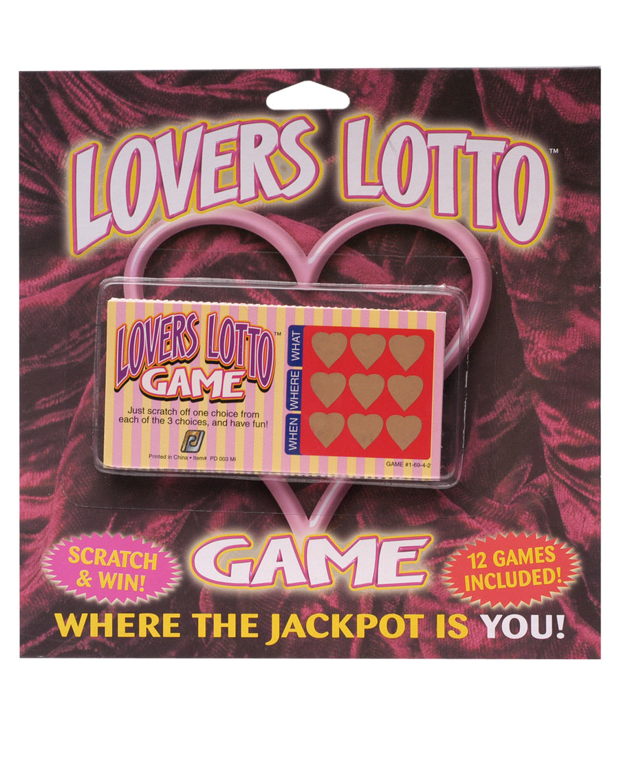 Lover's Lotto Game PD5002MI