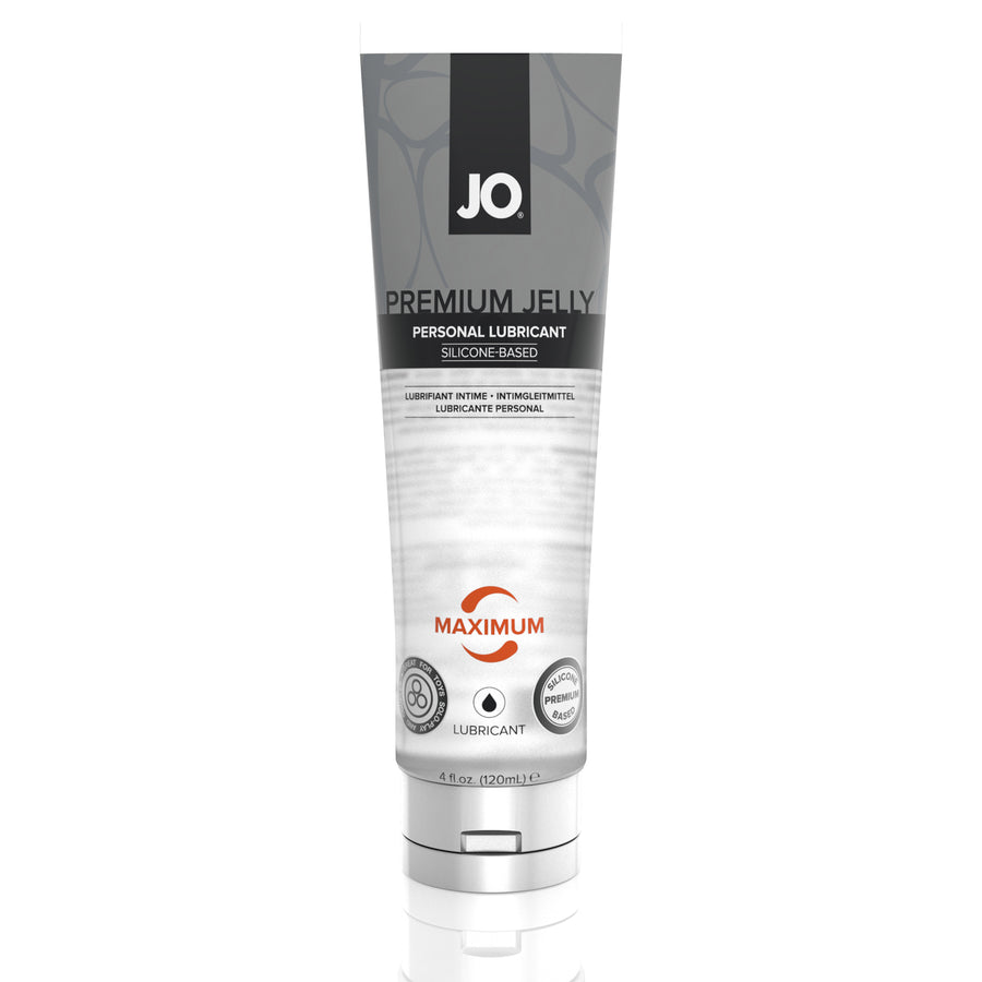 Jo Premium Jelly Silicone Based Personal Lubricant - Maximum - 4 fl.oz / 120 ml JO40772