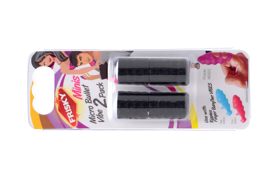 Minis Micro Bullet Vibe - 2 Pack FR-AE623
