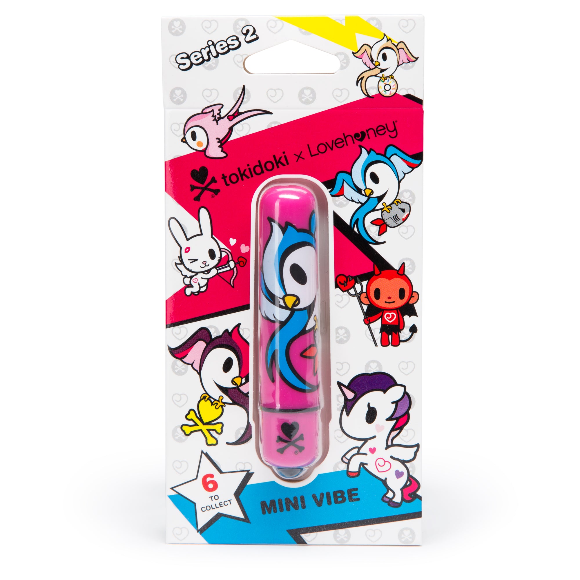 Tokidoki Single Speed Mini Bullet Vibrator - Perch LHR-64523