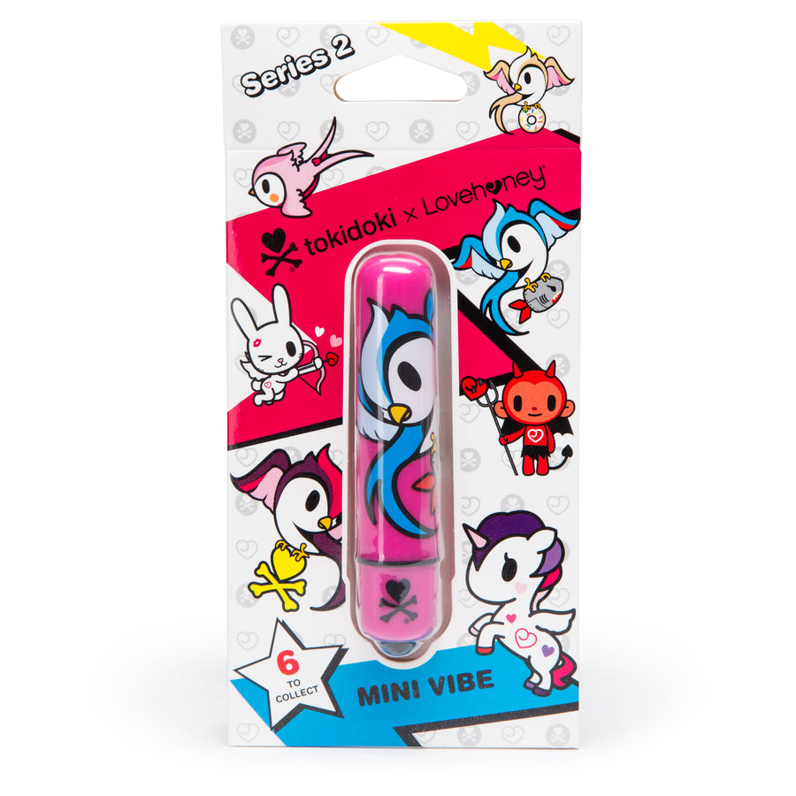 Tokidoki Single Speed Mini Bullet Vibrator - Perch LHR-64523