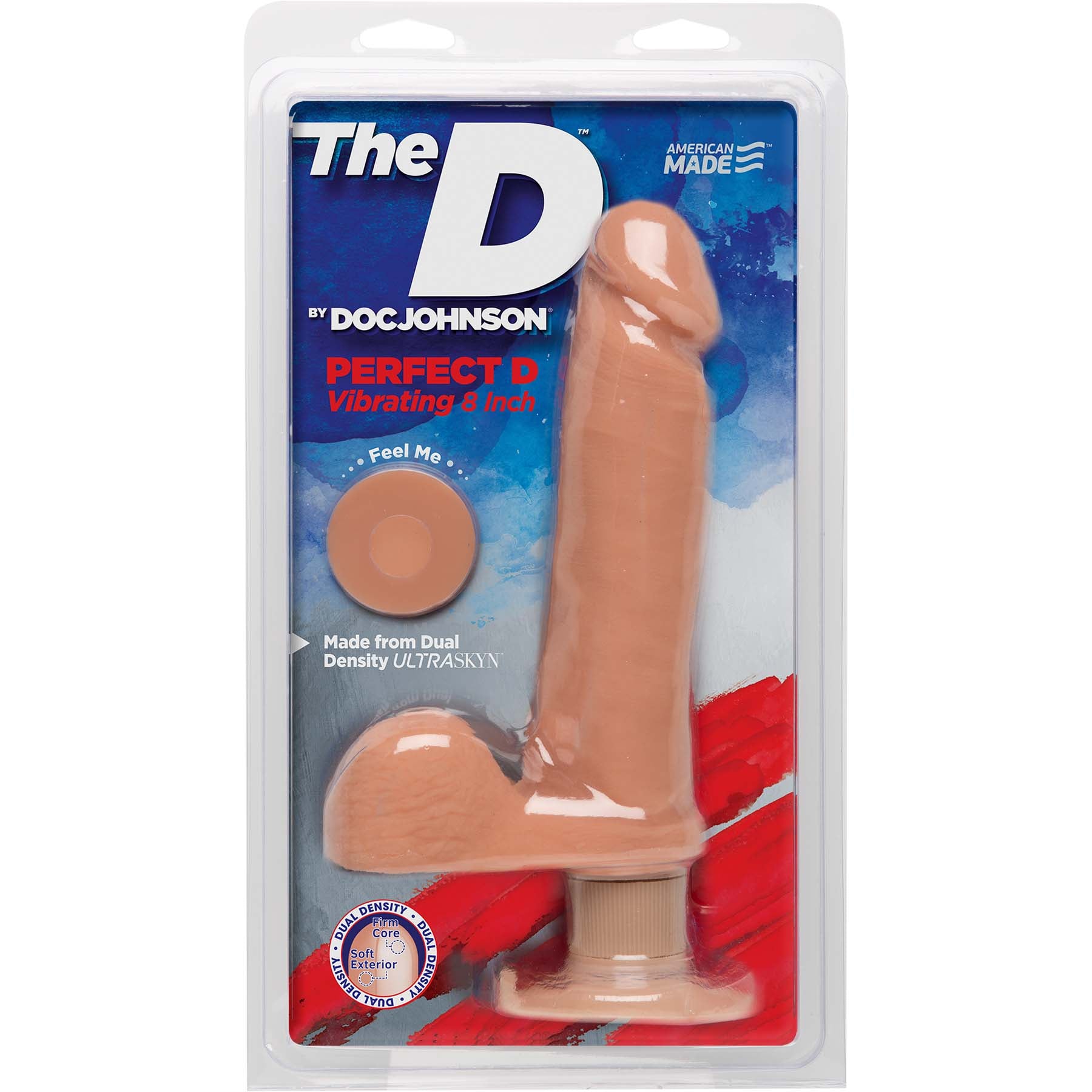 The D - Perfect D Vibrating 8 - Vanilla DJ1701-04-CD