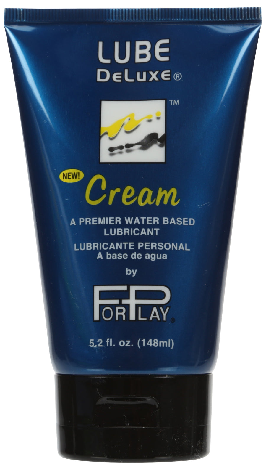 For Play Lube Deluxe Cream Water Based Lubricant - 5.2 Fl. Oz. / 148 ml FP-3911
