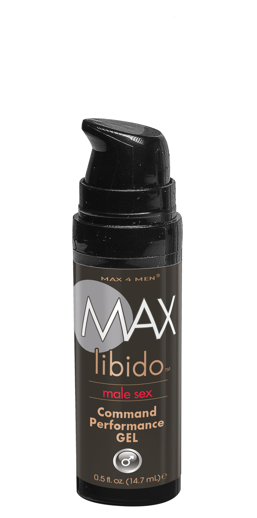 Max Libido Command Performance Gel - 0.5 Fl. Oz. / 14.7 ml CE8505-00