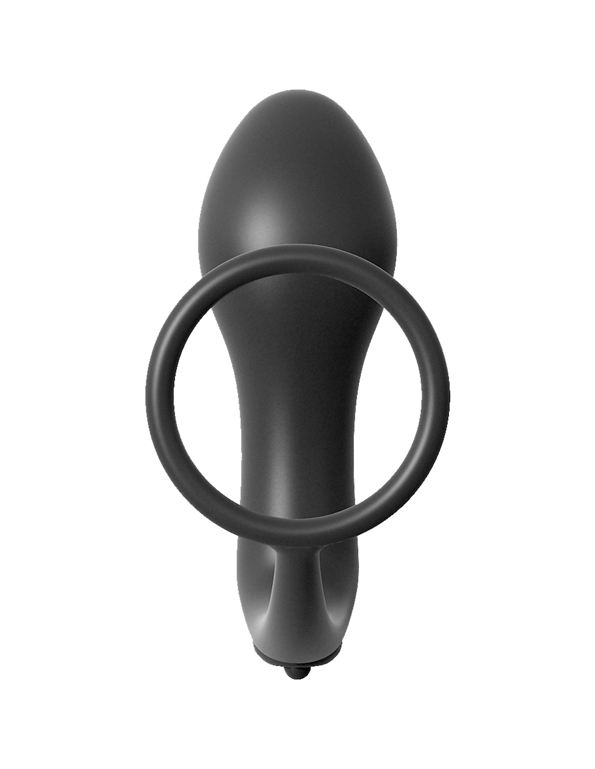Anal Fantasy Collection Ass-Gasm Cockring Vibrating Plug PD4684-23
