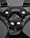 Dillio Purple - 6 Strap-on Suspender Harness Set PD5315-12