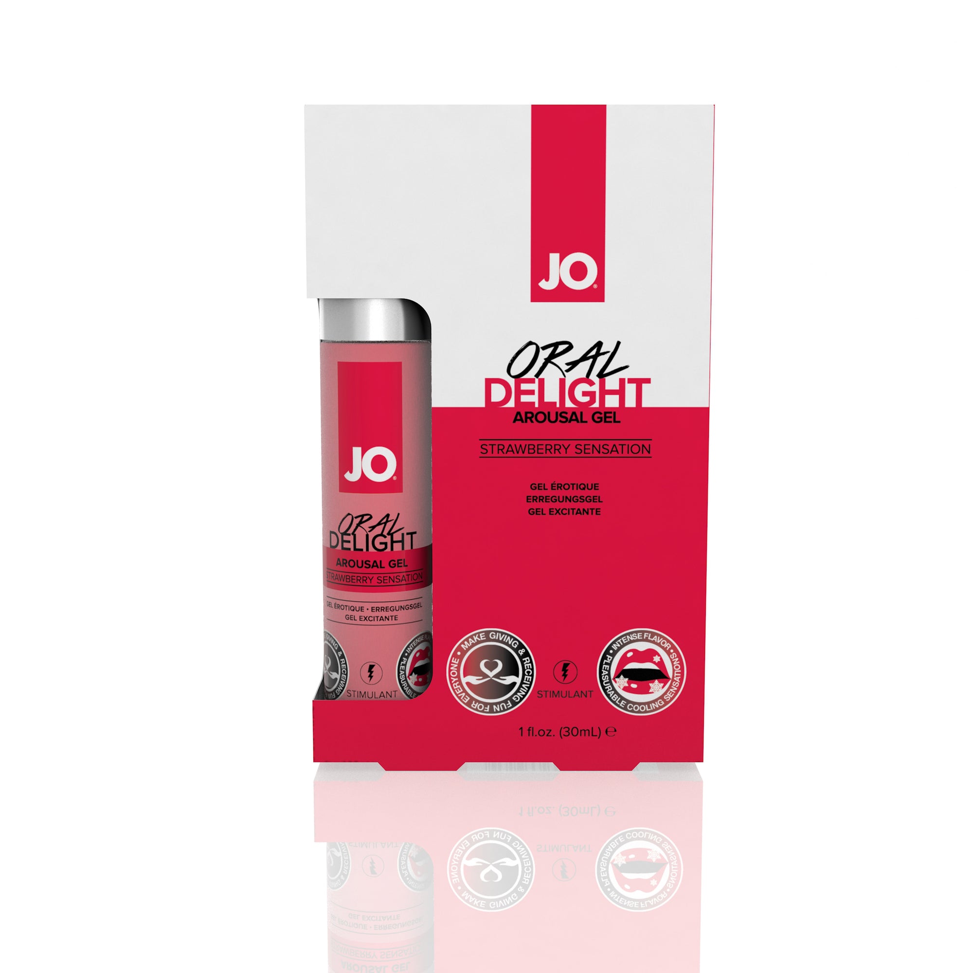 Jo Oral Delight - Strawberry Sensation - 1 Fl. Oz. / 30 ml JO40481