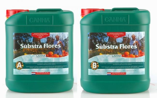 CANNA Substra Flores A/B